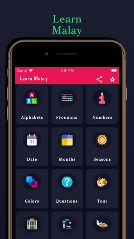 Game screenshot Malay Learning - Beginners mod apk