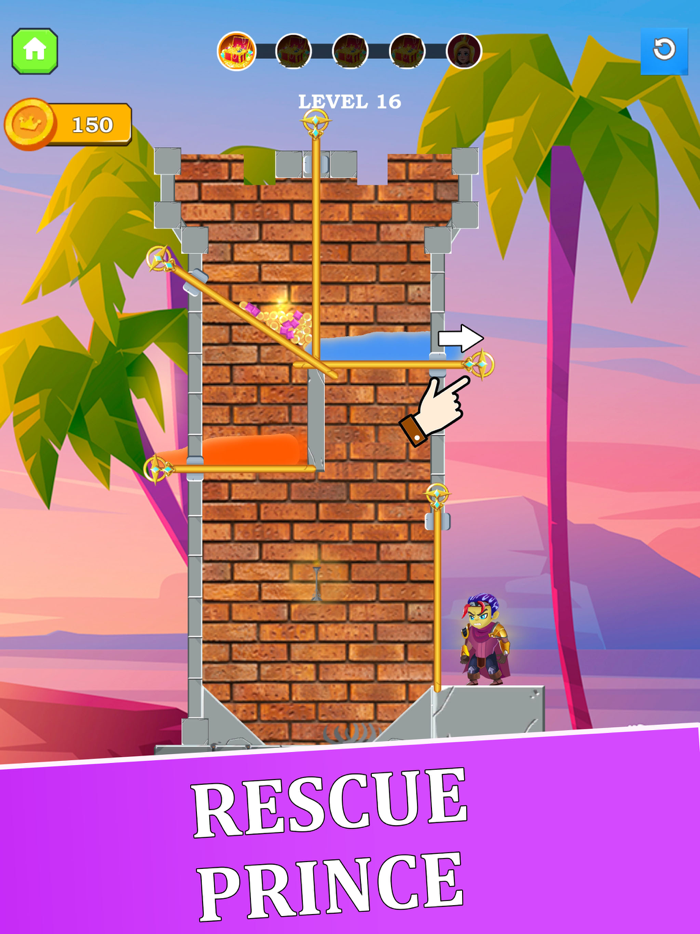 Rescue The Hero - Pull The Pin