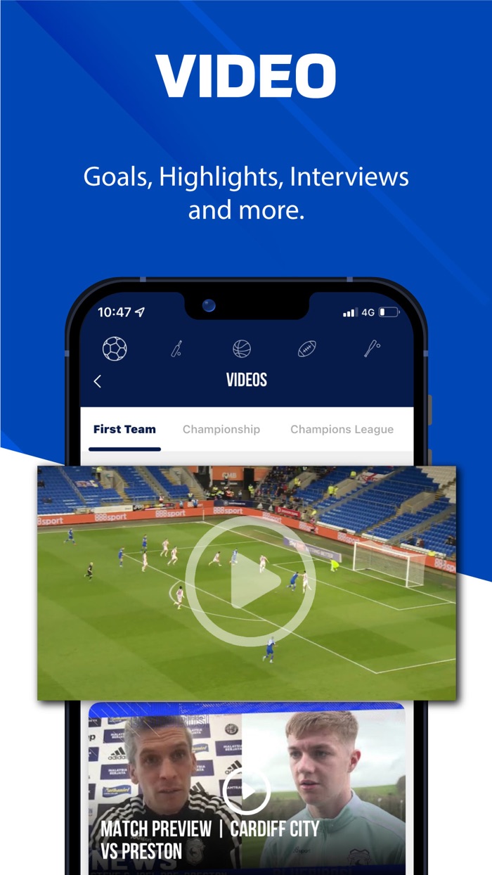 CityBluebirds - Live Scores