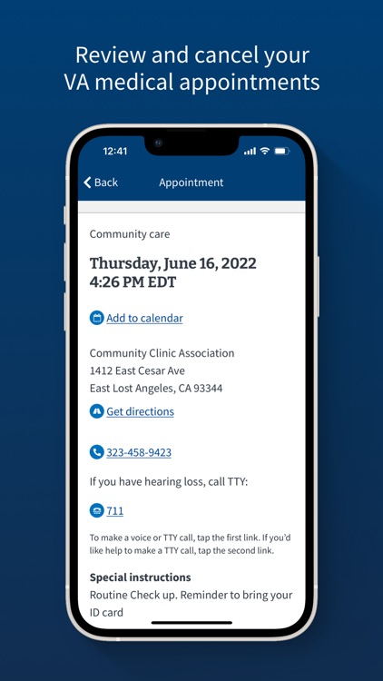 VA: Health and Benefits screenshot-4