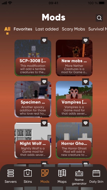 Mod SCP Mobs [Map+Skins] – Apps no Google Play