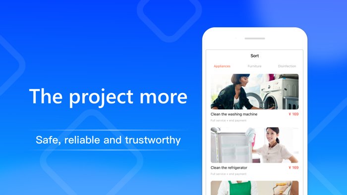 Part-time housekeeping