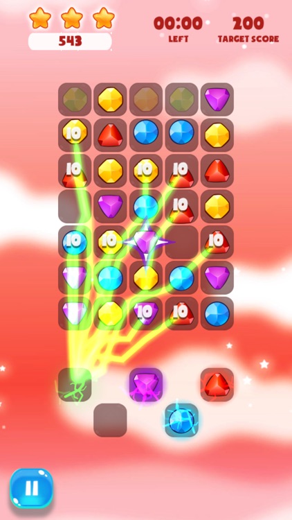 Diamond Mania: A Match-3 game screenshot-3