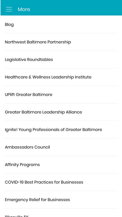 Greater Baltimore Chamber screenshot-5