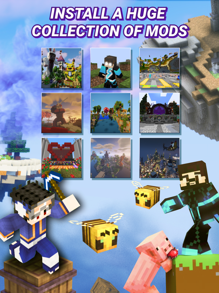 One Block Mods for Minecraft