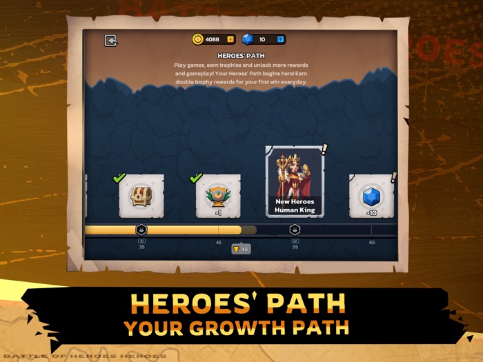 Battle of Heroes - Card Game