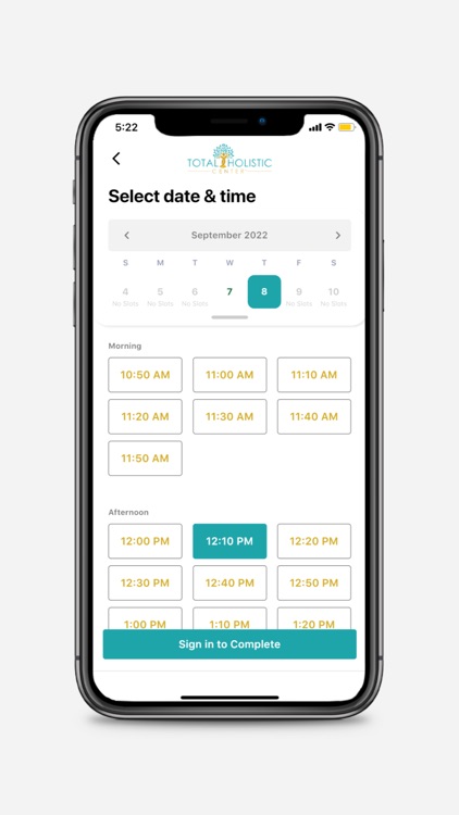 Total Holistic Center screenshot-4