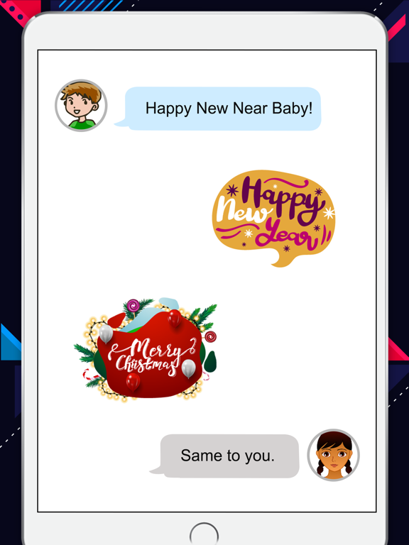Happy New Year - 2023 Stickers screenshot 2