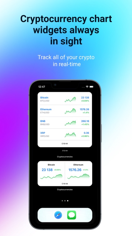 Cryptocurrency exchange screenshot-4