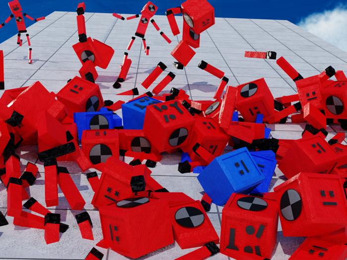 Ragdoll Playground Simulator