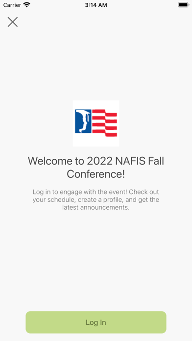 NAFIS Events screenshot 3
