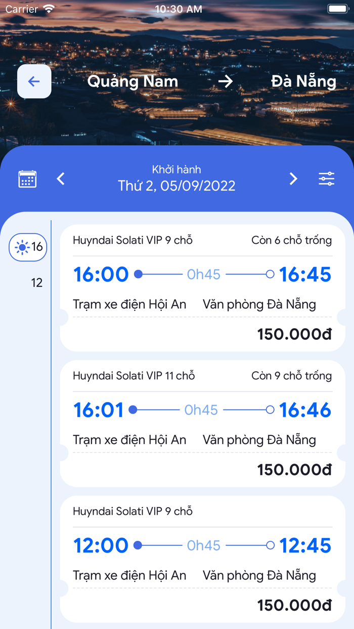 ĐỒNG HÀNH TRAVEL BUS