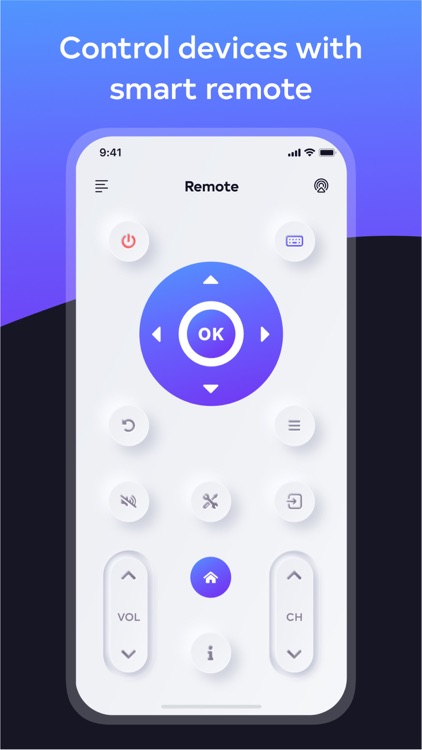 Remoku - Roku Remote For TV