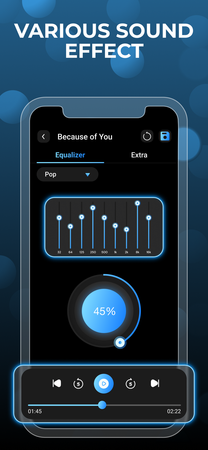 Volume Booster Bass Equalizer
