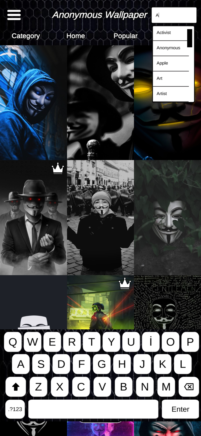 Anonymous Wallpapers