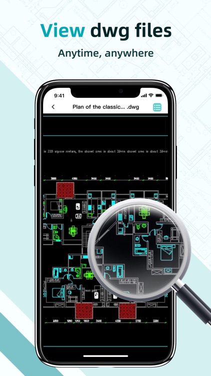 CAD Viewer-DWG quick view