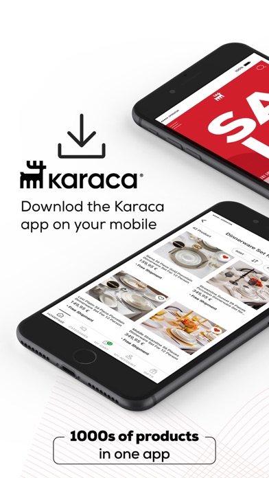 Karaca Shopping: Zuhause&Kücheのおすすめ画像1
