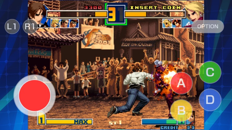 KOF 2001 ACA NEOGEO screenshot-4