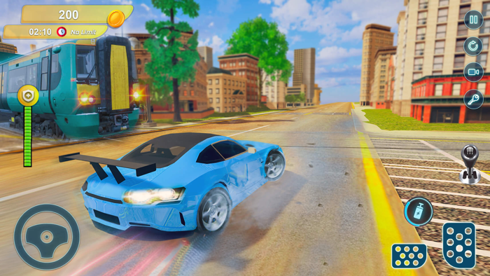 Car Driving City School Sim
