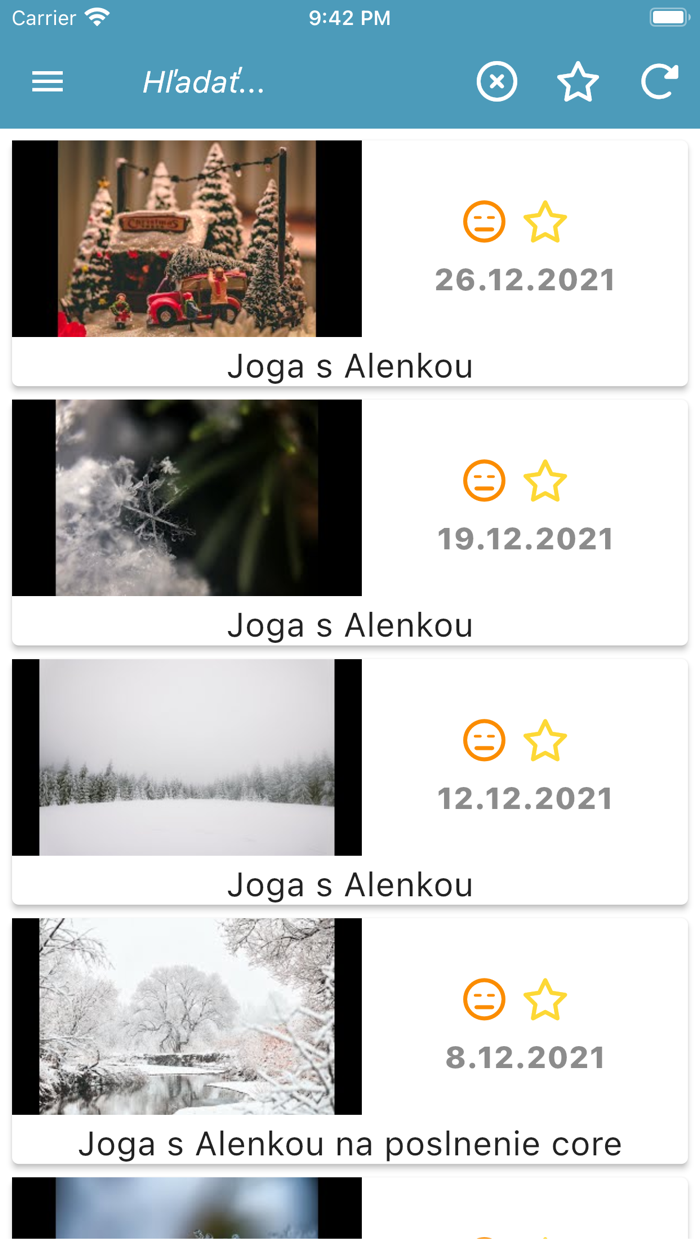 Joga s Alenkou