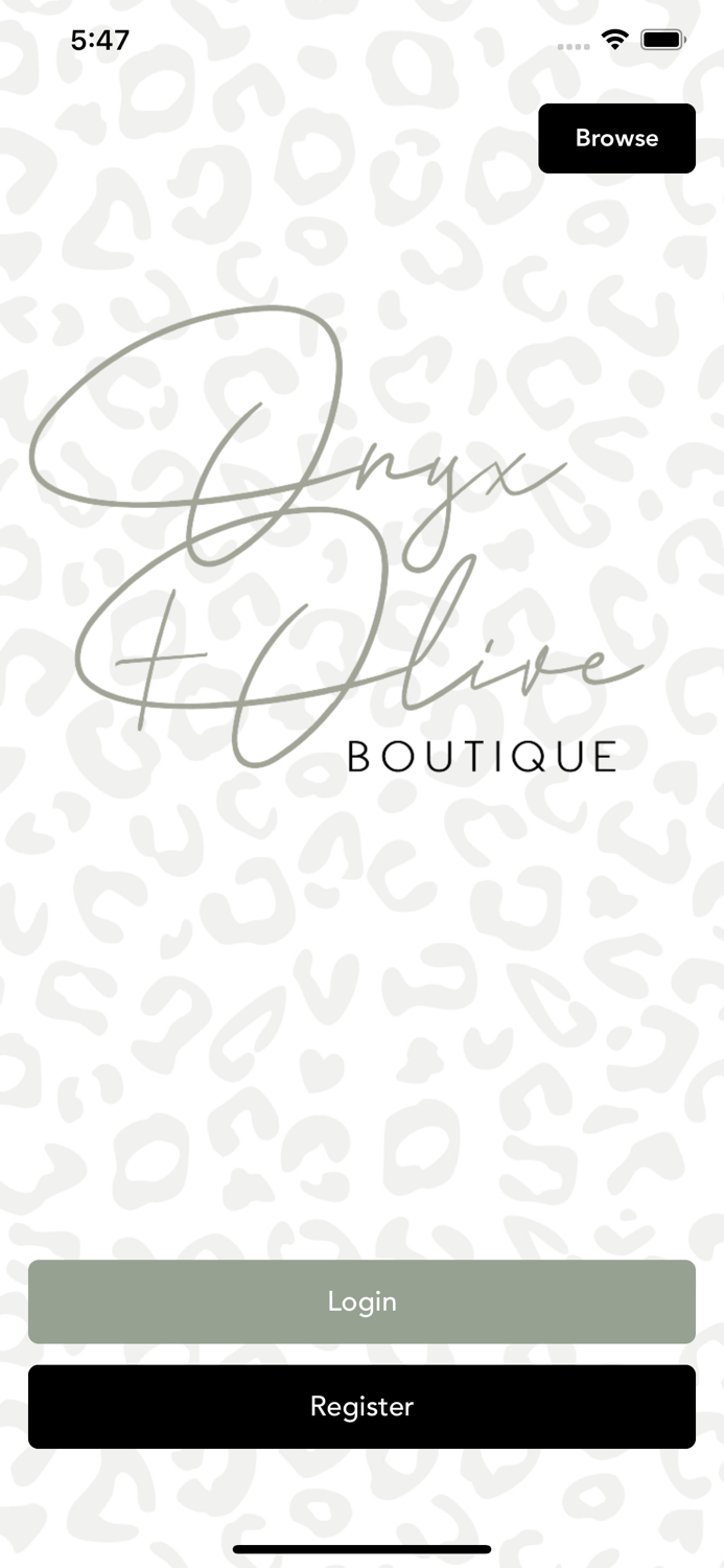 Onyx  Olive Boutique
