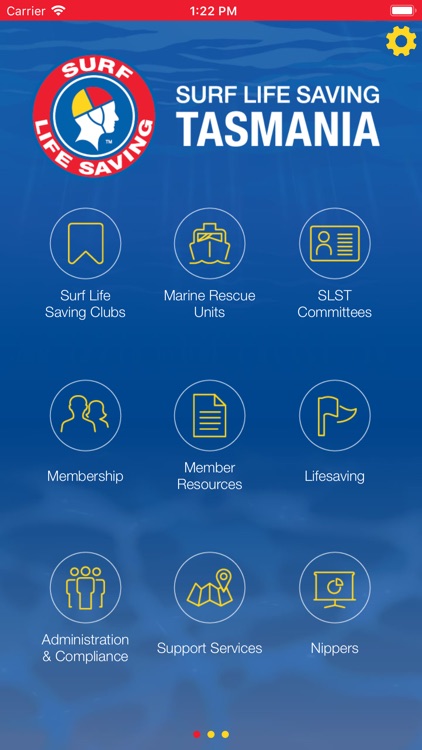 SLST Members App