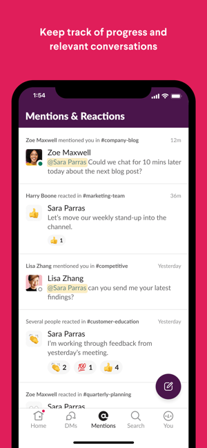‎Slack Screenshot