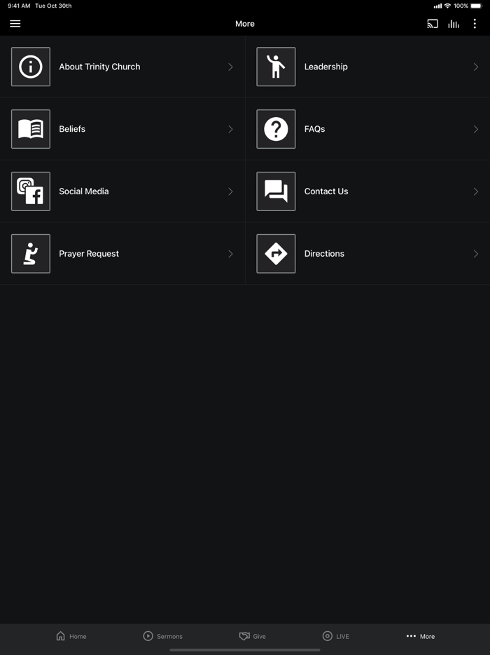 Trinity Church Scottsdale