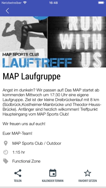 MAP SPORTS CLUB MAINZ