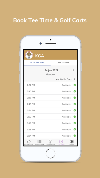 KGA Golf Appのおすすめ画像3