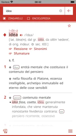 Game screenshot lo Zingarelli 2023 hack