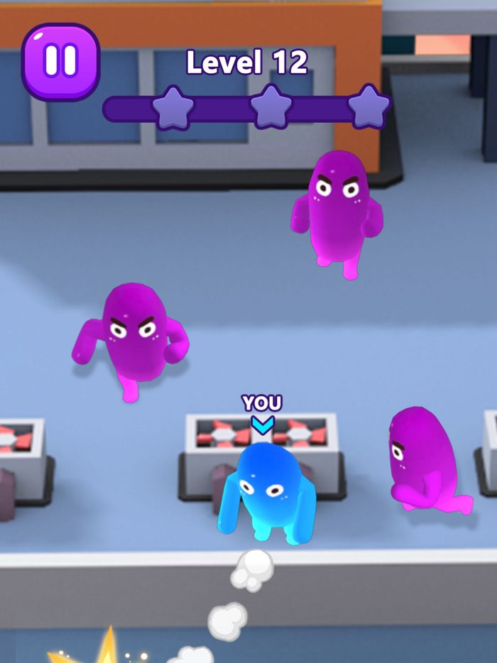 Jelly Man War