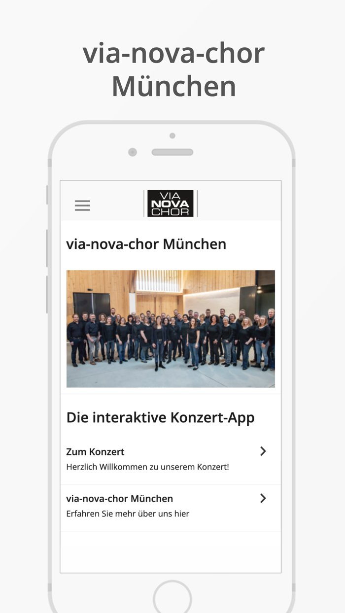 via-nova-chor München