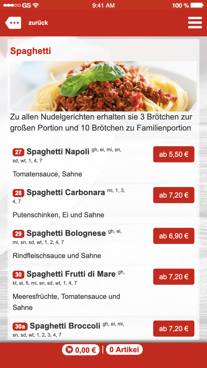 Pizza Profi Italiano Lünen