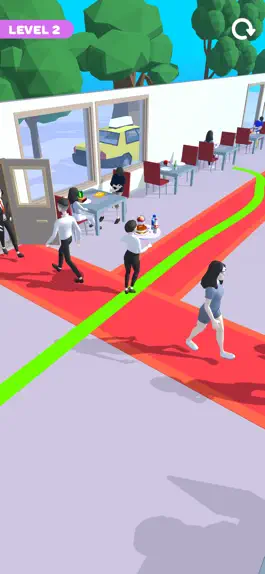 Game screenshot Waiter Rush 3D mod apk