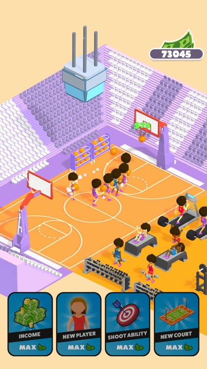 Dunk Master !3D screenshot-3