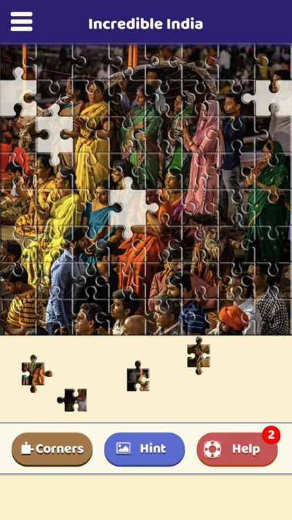 Incredible India Puzzle screenshot-4