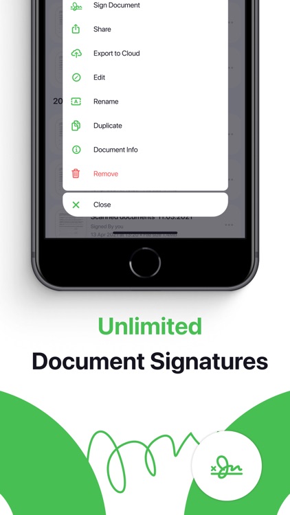 Sign Eco Digital Signature App screenshot-6