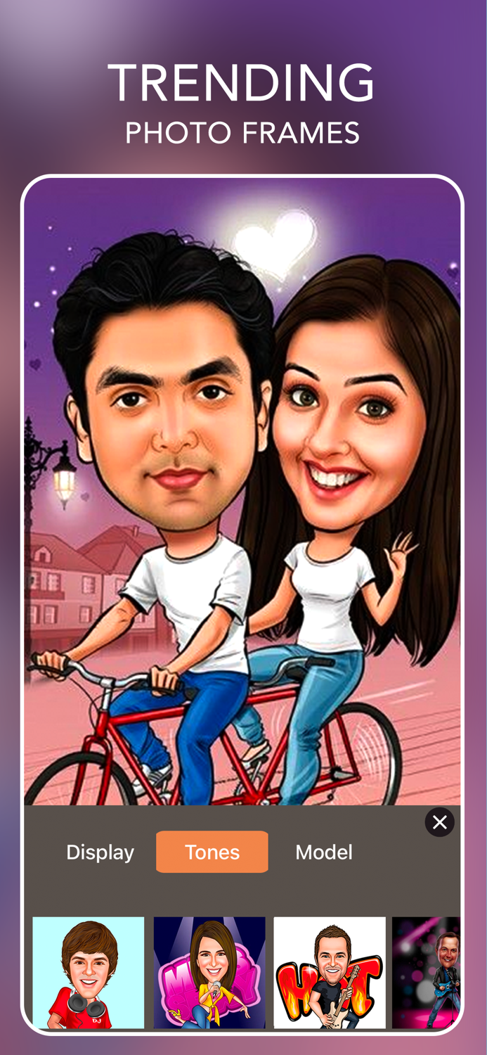 Cartoon Caricature Blend Pic