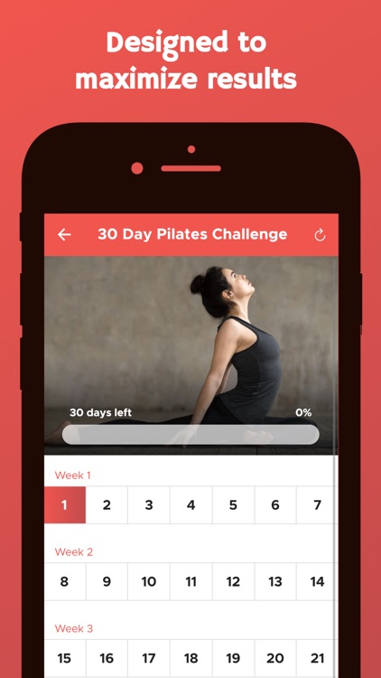 30 Day Pilates Challenge screenshot-3