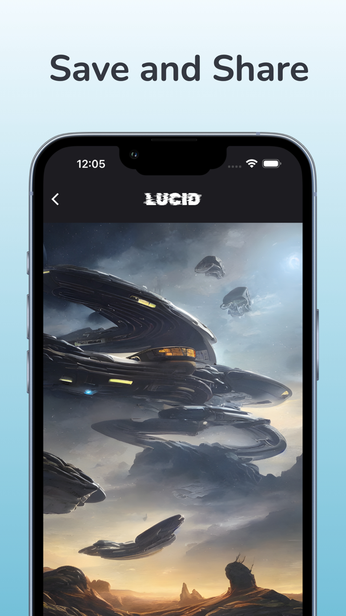 Lucid - Text to Image AI