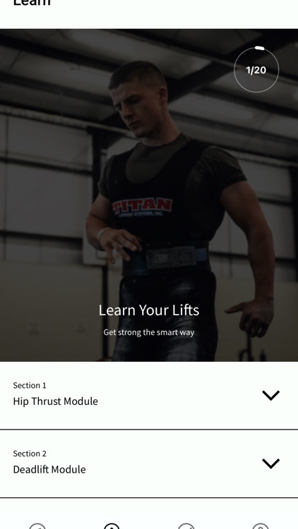 Learn Your Lifts