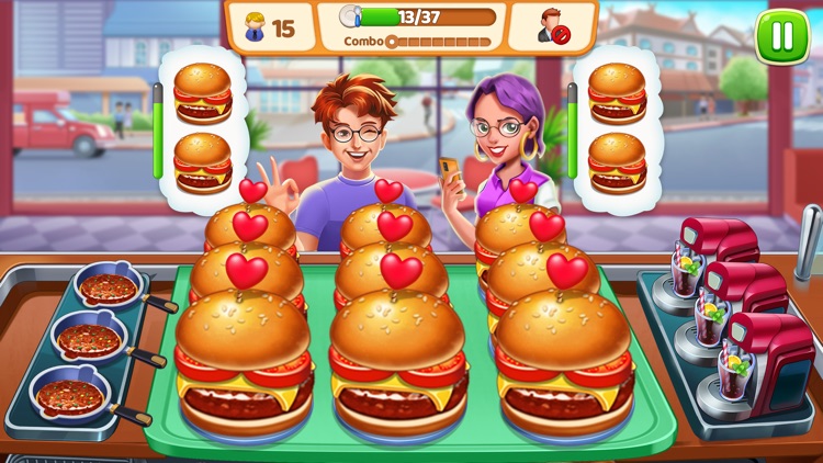 Cooking Games : Cooking Town