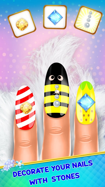 Acrylic Nails - Nail Art Games