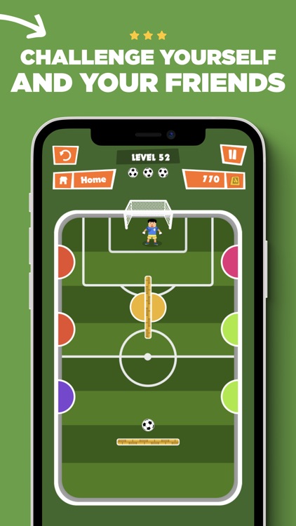 Free Kick Football Challenge screenshot-4