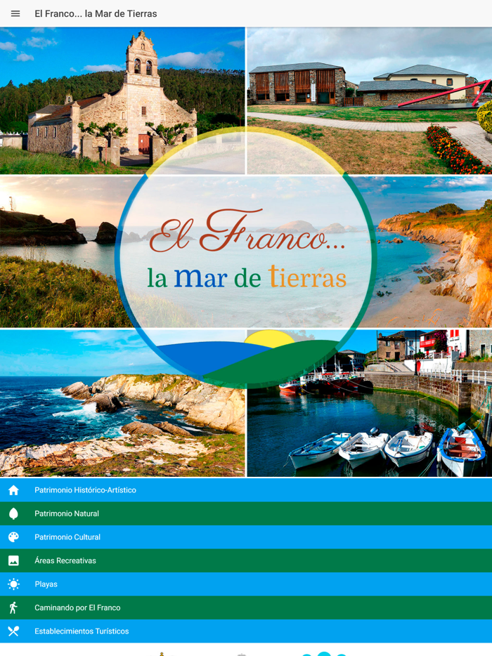 El Franco - La Mar de Tierras