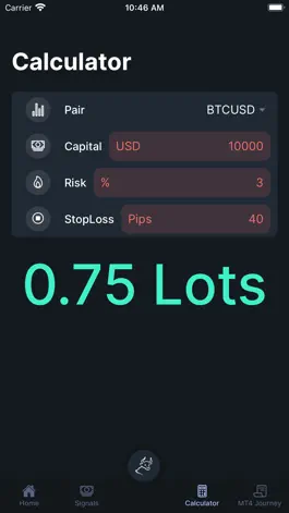 Game screenshot Swing Trading Lab hack