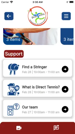 Game screenshot Direct Tennis hack