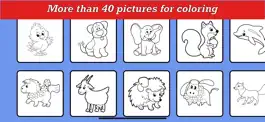 Game screenshot Kids coloring books funny hack
