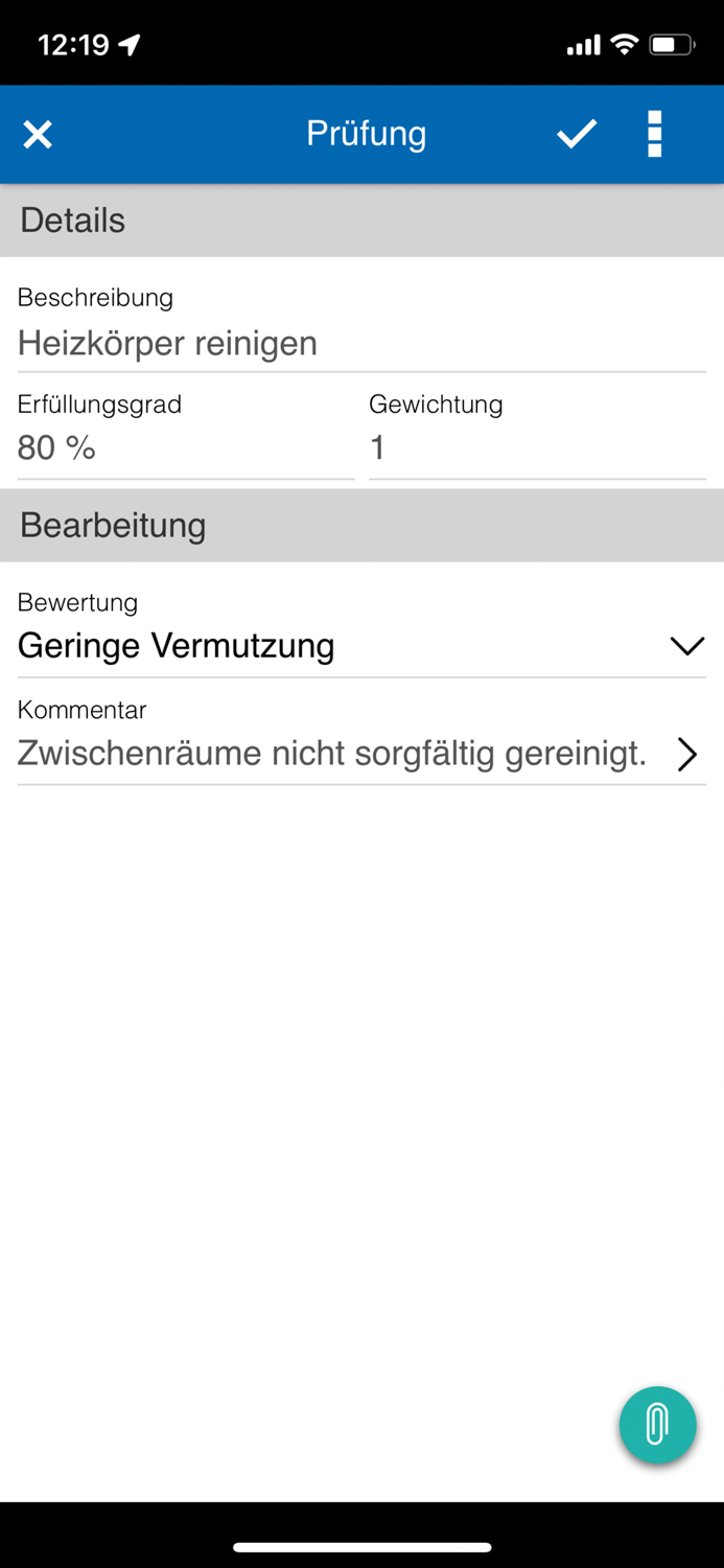 iTWO fm QualityControl